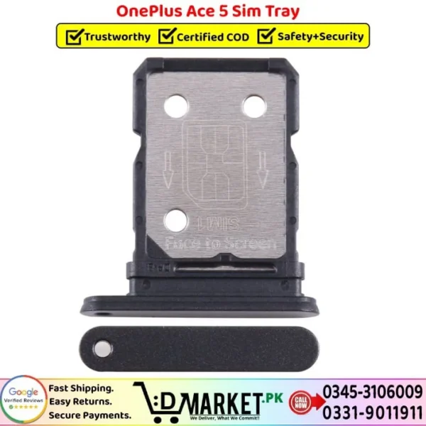 OnePlus Ace 5 Sim Tray Price In Pakistan