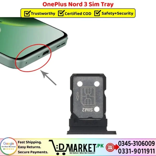 OnePlus Nord 3 Sim Tray Price In Pakistan