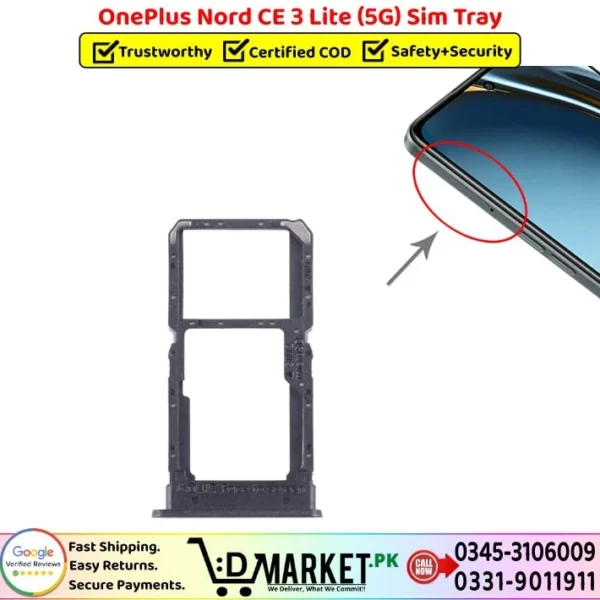 OnePlus Nord CE 3 Lite Sim Tray Price In Pakistan