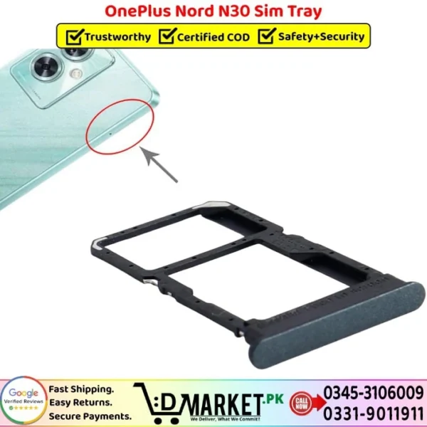 OnePlus Nord N30 Sim Tray Price In Pakistan