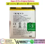 Oppo A1 Pro Original Battery - DMarket.Pk