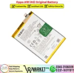 Oppo A18 4G Original Battery - DMarket.Pk