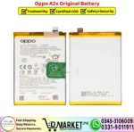 Oppo A2x Original Battery - DMarket.Pk