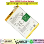 Oppo A3 5G Original Battery - DMarket.Pk