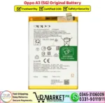 Oppo A3 5G Original Battery - DMarket.Pk