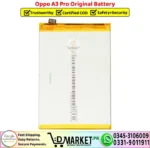 Oppo A3 Pro Original Battery - Image 2