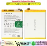 Oppo A38 Original Battery - DMarket.Pk