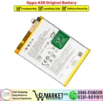 Oppo A38 Original Battery - DMarket.Pk