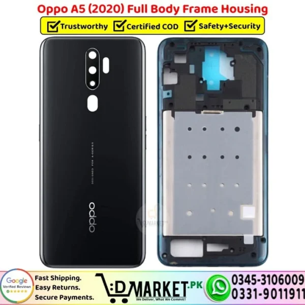 Oppo A5 2020 Pro Full Body Frame Housing Price In Pakistan