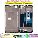Oppo A5 Full Body Frame Housing Price In Pakistan