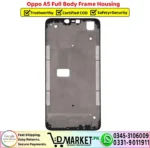 Oppo A5 Full Body Frame Housing Price In Pakistan