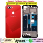 Oppo A5 Full Body Frame Housing - Image 2