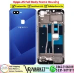 Oppo A5 Full Body Frame Housing Price In Pakistan