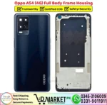 Oppo A54 4G Full Body Frame Housing - Image 2