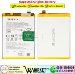 Oppo A58 Original Battery - DMarket.Pk
