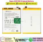 Oppo A59 5G Original Battery - DMarket.Pk