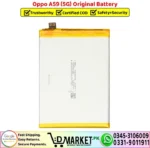 Oppo A59 5G Original Battery - DMarket.Pk