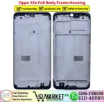 Oppo A5s Full Body Frame Housing Price In Pakistan