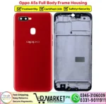 Oppo A5s Full Body Frame Housing Price In Pakistan