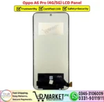 Oppo A6 Pro LCD Panel Price In Pakistan