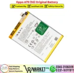 Oppo A79 5G Original Battery - DMarket.Pk
