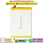 Oppo A79 5G Original Battery - Image 2