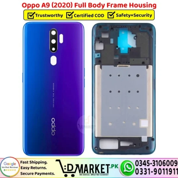 Oppo A9 2020 Pro Full Body Frame Housing Price In Pakistan