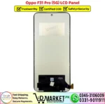Oppo F31 Pro 5G LCD Panel Price In Pakistan
