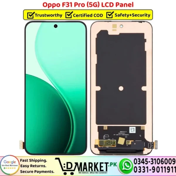Oppo F31 Pro 5G LCD Panel Price In Pakistan