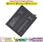 Oppo Find X2 Original Battery - Image 2