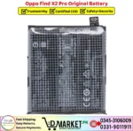 Oppo Find X2 Pro Original Battery Price In Pakistan