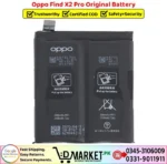 Oppo Find X2 Pro Original Battery Price In Pakistan