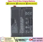 Oppo Find X3 Neo Original Battery - Image 2