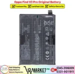 Oppo Find X3 Pro Original Battery - Image 2