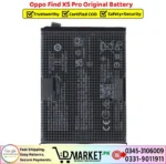 Oppo Find X5 Pro Original Battery - Image 2