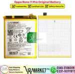 Oppo Reno 11 Pro Original Battery - DMarket.Pk