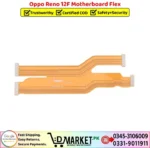 Oppo Reno 12F Motherboard Flex Price In Pakistan