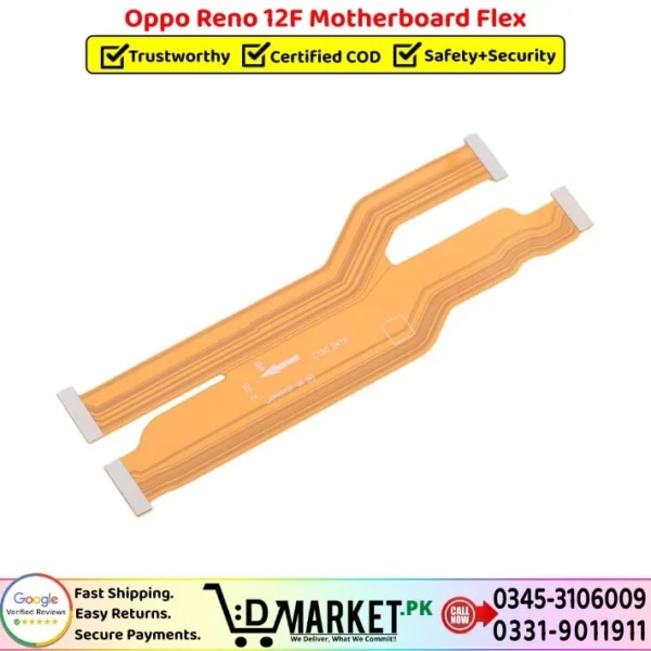Oppo Reno 12F Motherboard Flex Price In Pakistan