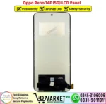 Oppo Reno 14F 5G LCD Panel Price In Pakistan