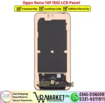 Oppo Reno 14F 5G LCD Panel Price In Pakistan