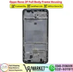 Oppo Reno 2F Full Body Frame Housing Price In Pakistan