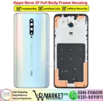 Oppo Reno 2F Full Body Frame Housing - Image 2