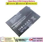 Oppo Reno 4 5G Original Battery Price In Pakistan