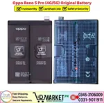 Oppo Reno 5 Pro Original Battery Price In Pakistan