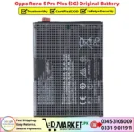 Oppo Reno 5 Pro Plus 5G Original Battery - Image 2