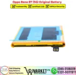 Oppo Reno 8T 5G Original Battery - DMarket.Pk
