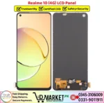 Realme 10 4G LCD Panel Price In Pakistan
