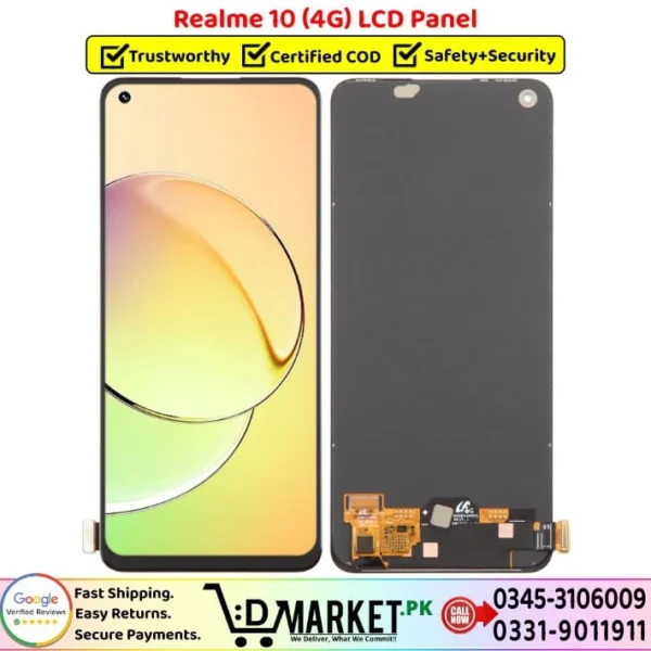 Realme 10 4G LCD Panel Price In Pakistan