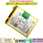 Realme 11 Pro Original Battery - DMarket.Pk