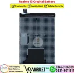 Realme 13 Original Battery - Image 2